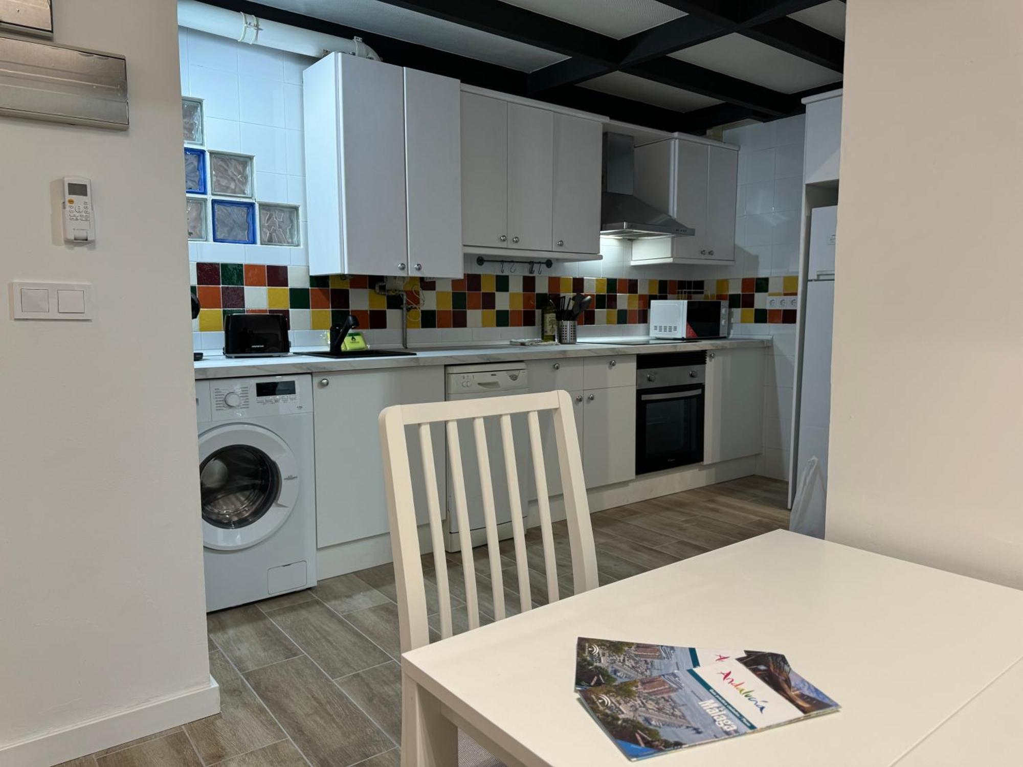 Apartmán La Mascarada De Alamos Màlaga Exteriér fotografie
